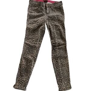 Genetic Denim‎ Jeans Womens 25 Karlie Back Scallop CropCig Jaguar Skinny Cotton